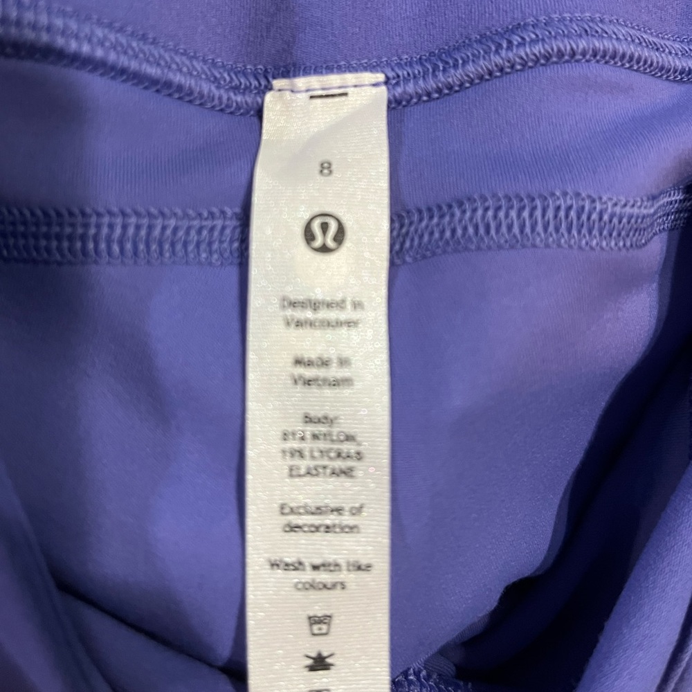 Lululemon Grove Pants 23” size 8 charged indigo - Picture 2 of 7